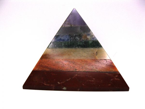 Chakra Metaphysical Pyramid For Sale #6c