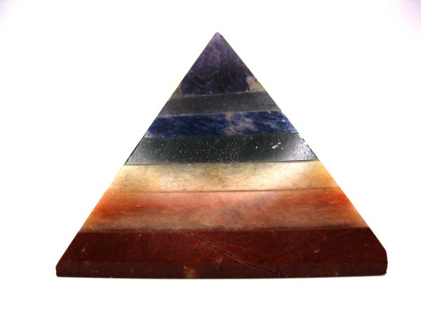 Chakra Metaphysical Pyramid For Sale #7