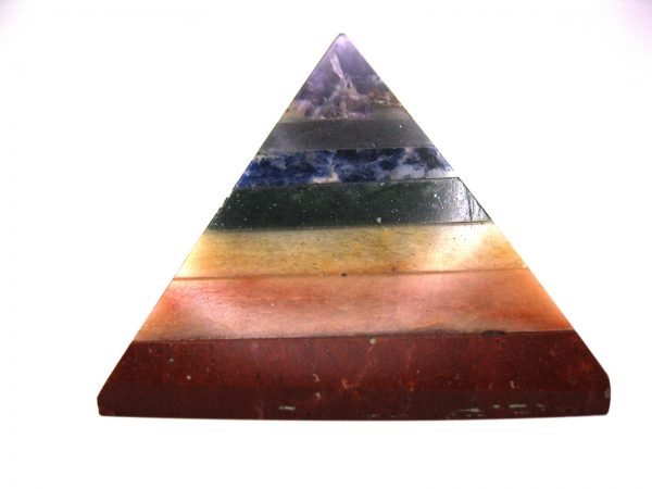 Chakra Metaphysical Pyramid For Sale #7a