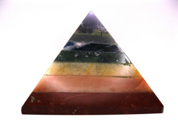 Chakra Metaphysical Pyramid For Sale #7b