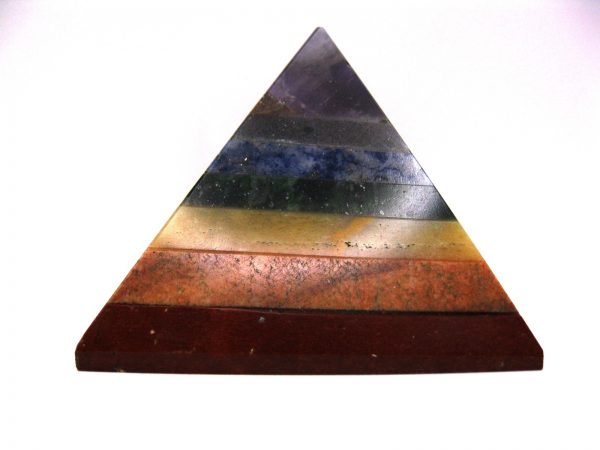 Chakra Metaphysical Pyramid For Sale #8