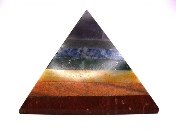 Chakra Metaphysical Pyramid For Sale #8a