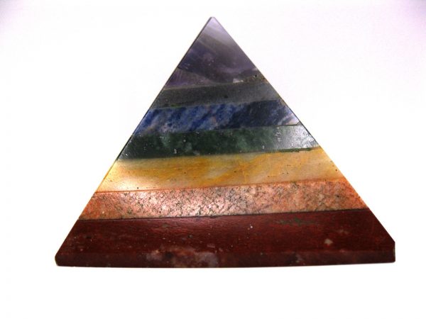 Chakra Metaphysical Pyramid For Sale #8b