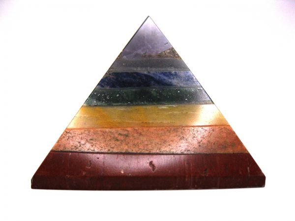 Chakra Metaphysical Pyramid For Sale #8c