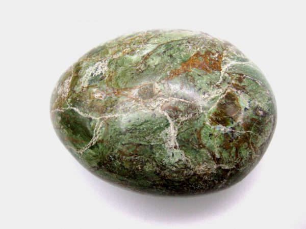 Genuine Metaphysical Chrysoprase Mineral Palm Stone For Sale #10