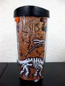 Prehistoric Fossils Dinosaur Graveyard Tumbler-1 For Sale