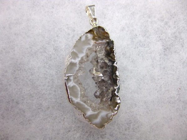 Geode Pendant #13a For Sale