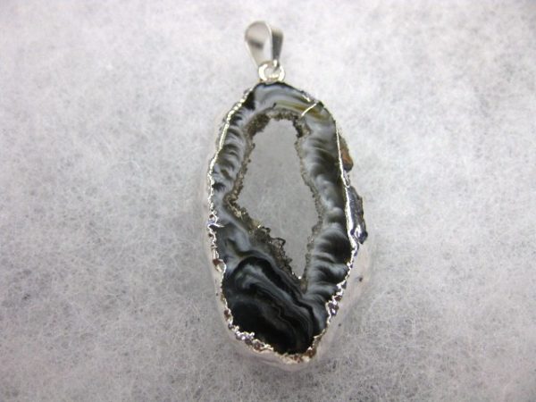 Geode Pendant #5 For Sale