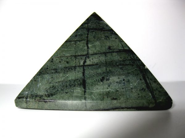 Green Jasper Metaphysical Pyramid #1