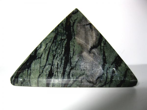 Green Jasper Metaphysical Pyramid #1 - Image 2