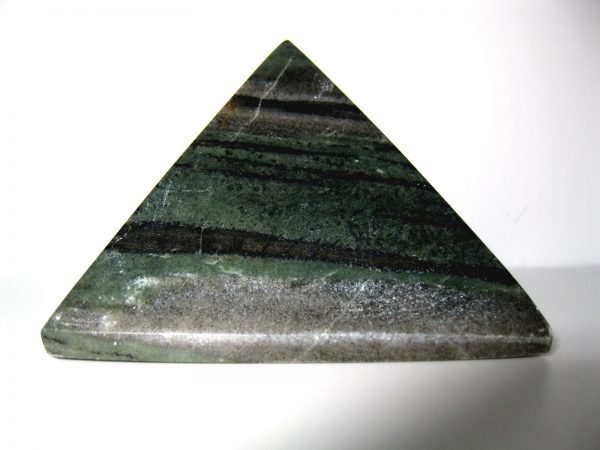 Green Jasper Metaphysical Pyramid #1 - Image 4