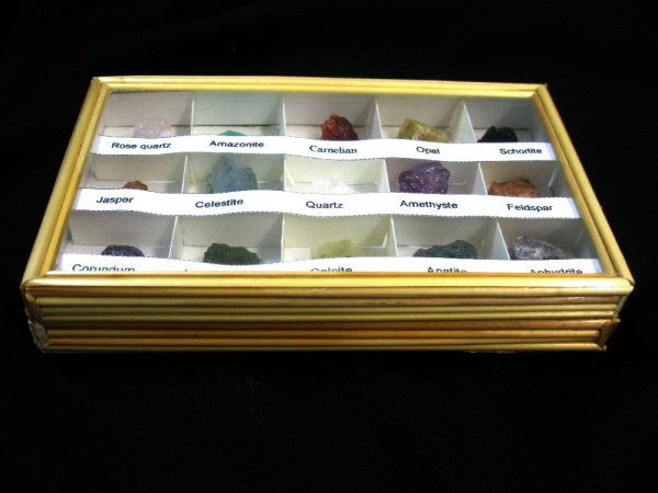 15 Specimen Mineral Collection - Image 2