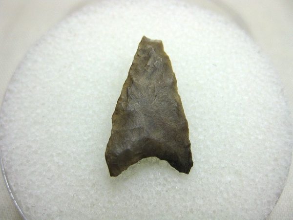 Mesolithic Curved Base Point #7