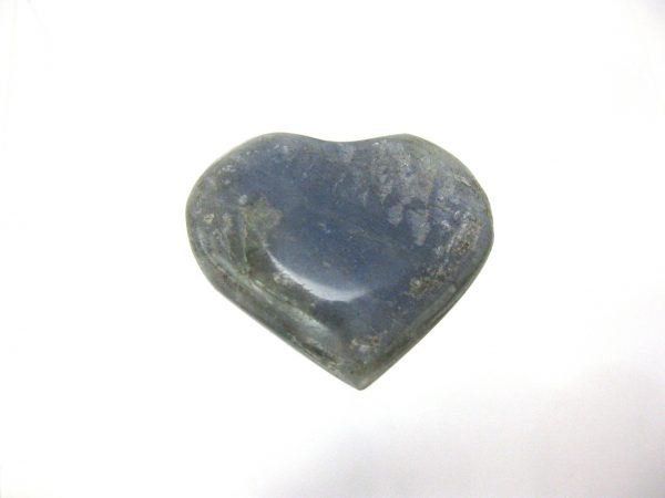 Genuine Labradorite Metaphysical Polished Mineral Heart from Madagascar for Sale. #3a