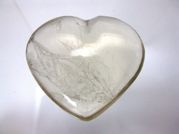 Genuine Smoky Quartz Metaphysical Polished Mineral Heart from Madagascar for Sale. #10