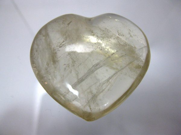 Genuine Smoky Quartz Metaphysical Polished Mineral Heart from Madagascar for Sale. #12