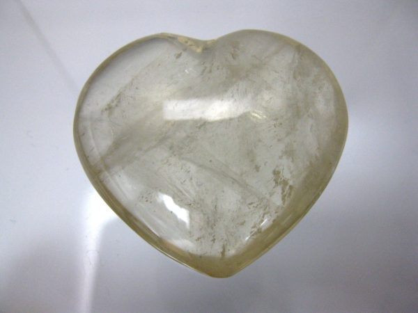 Genuine Smoky Quartz Metaphysical Polished Mineral Heart from Madagascar for Sale. #12a