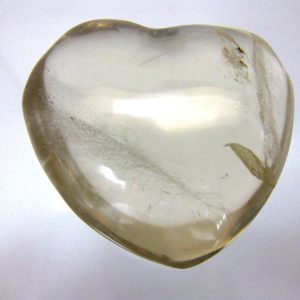 Genuine Smoky Quartz Metaphysical Polished Mineral Heart from Madagascar for Sale. #3