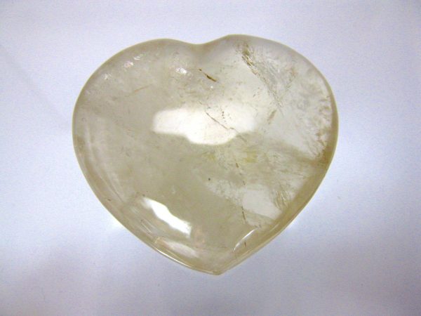 Genuine Smoky Quartz Metaphysical Polished Mineral Heart from Madagascar for Sale. #4