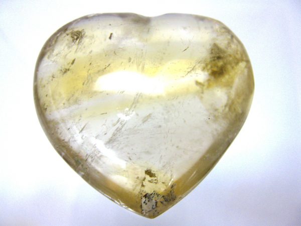 Genuine Smoky Quartz Metaphysical Polished Mineral Heart from Madagascar for Sale. #6