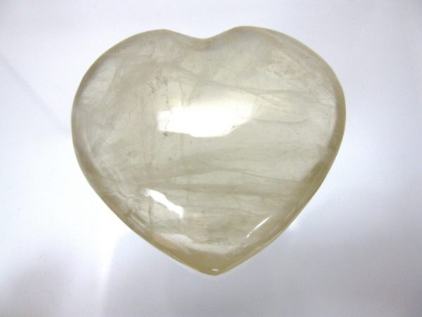 Genuine Smoky Quartz Metaphysical Polished Mineral Heart from Madagascar for Sale. #7