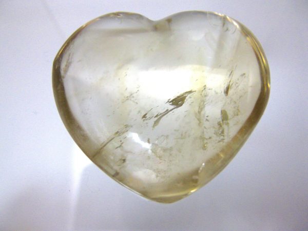 Genuine Smoky Quartz Metaphysical Polished Mineral Heart from Madagascar for Sale. #8