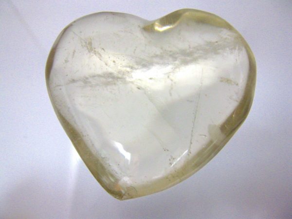 Genuine Smoky Quartz Metaphysical Polished Mineral Heart from Madagascar for Sale. #9