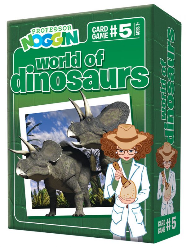 World Of Dinosaurs Card Game