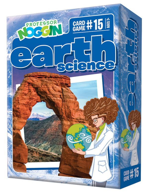 Earth Science Trivia Card Game