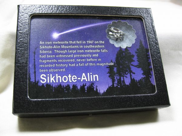 Sikhote-Alin Meteorite For Sale #1