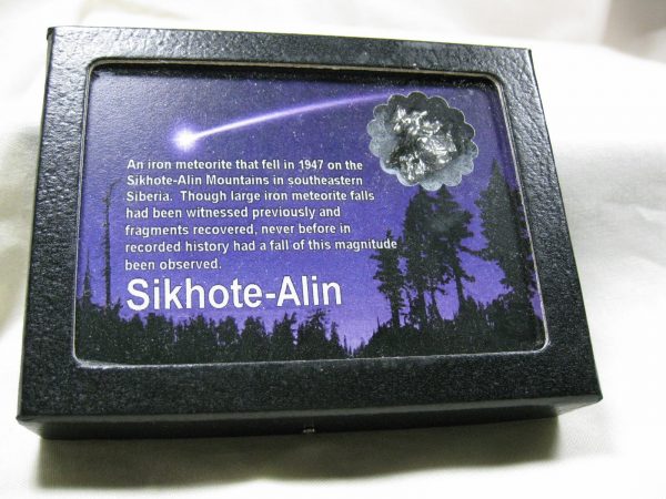 Sikhote-Alin Meteorite For Sale #2