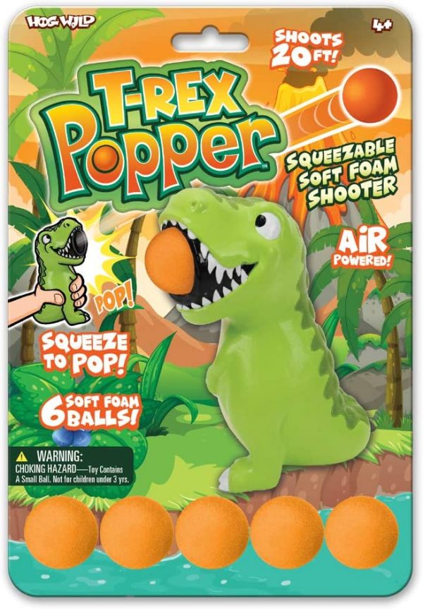 T-Rex Dinosaur Popper Toy