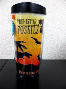 Prehistoric Fossils Tropical Jungle Tumbler-1 For Sale