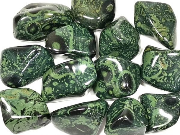 Tumbled Kambaba Jasper Metaphysical Stone From South Africa For Sale