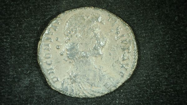 Genuine Constantius II Roman Bronze Coin for Sale #13b