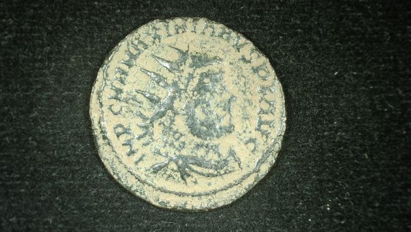 Genuine Maximiian-II-Roman Bronze Coin for Sale #27b