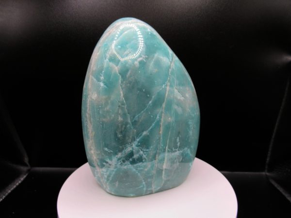 Genuine Amazonite Metaphysical Free Form Polished Mineral from Madagascar for Sale. #1