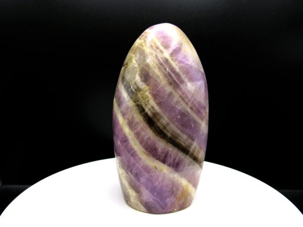 Genuine Amethyst Metaphysical Free Form Polished Mineral from Madagascar for Sale. #1