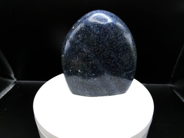 Genuine Lazurite Metaphysical Free Form Polished Mineral from Madagascar for Sale. #2