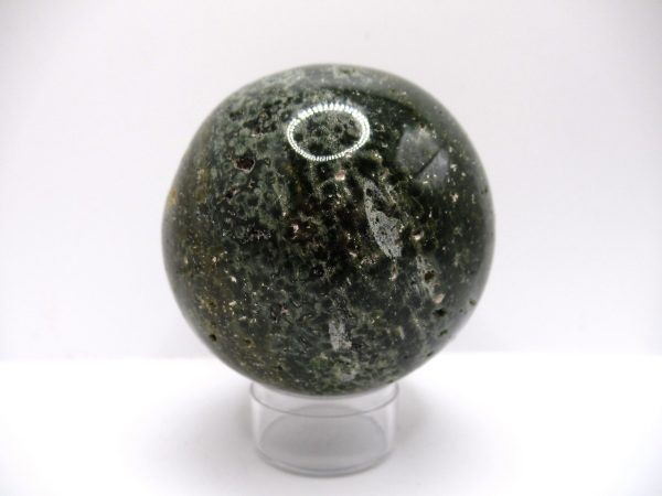 Genuine Ocean Jasper Metaphysical Polished Mineral Sphere from Madagascar for Sale. #3