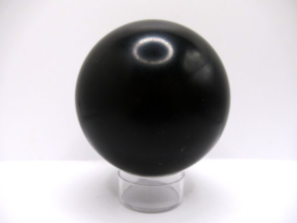 Genuine Basalt Metaphysical Polished Mineral Sphere from Madagascar for Sale. #1a