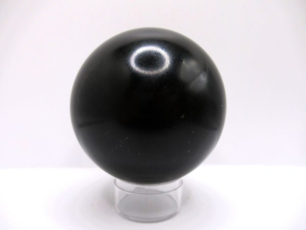 Genuine Basalt Metaphysical Polished Mineral Sphere from Madagascar for Sale. #2