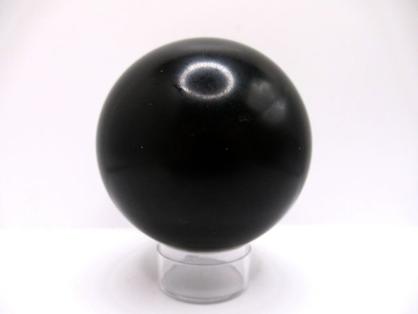 Genuine Basalt Metaphysical Polished Mineral Sphere from Madagascar for Sale. #2a