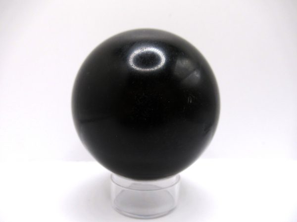 Genuine Basalt Metaphysical Polished Mineral Sphere from Madagascar for Sale. #3