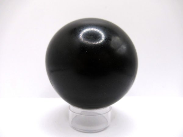 Genuine Basalt Metaphysical Polished Mineral Sphere from Madagascar for Sale. #3a