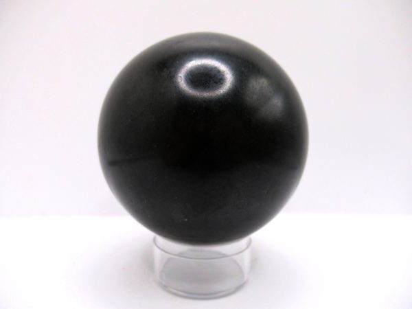 Genuine Basalt Metaphysical Polished Mineral Sphere from Madagascar for Sale. #4