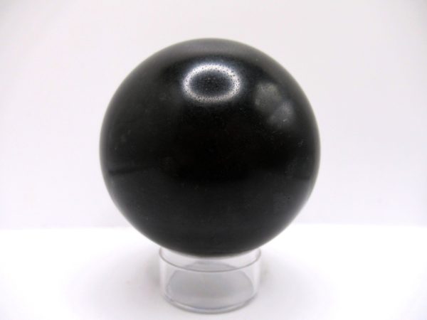 Genuine Basalt Metaphysical Polished Mineral Sphere from Madagascar for Sale. #4a