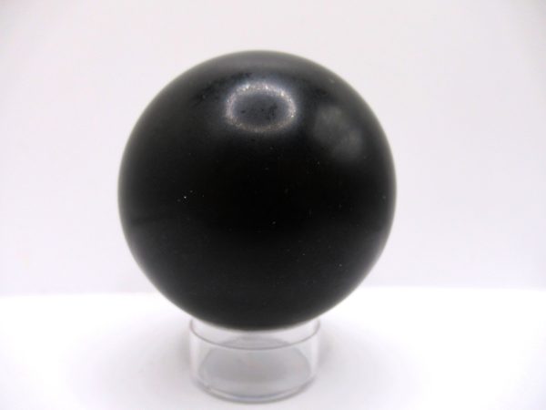 Genuine Basalt Metaphysical Polished Mineral Sphere from Madagascar for Sale. #5