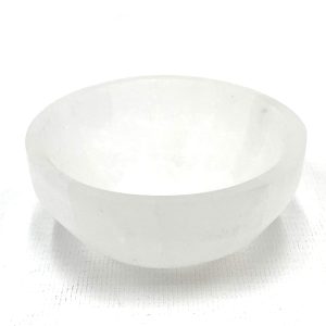 Crystal Charging Bowls and Plates (Small) For Sale