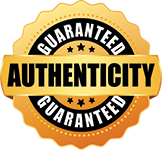 Authenticity Guaranteed